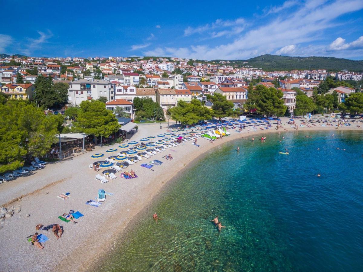 Apartment Vedry Crikvenica Esterno foto